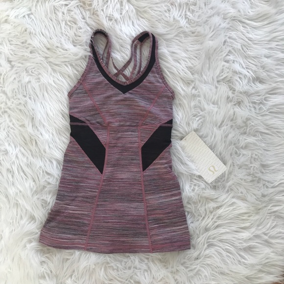• Lululemon • Strap It Like It’s Hot Tank Space 2 - Picture 2 of 3